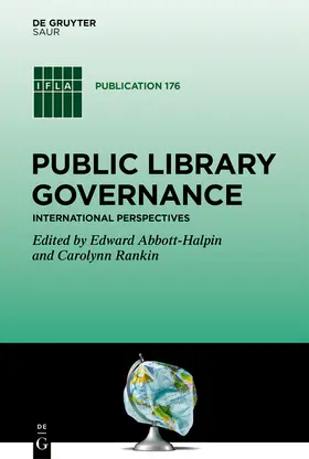 Abbott-Halpin / Rankin | Public Library Governance | Buch | 978-3-11-053076-6 | www2.sack.de