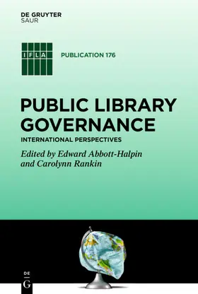 Abbott-Halpin / Rankin |  Public Library Governance | eBook | Sack Fachmedien