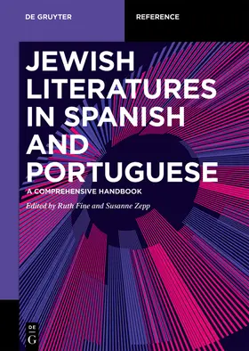 Fine / Zepp |  Jewish Literatures in Spanish and Portuguese | Buch |  Sack Fachmedien