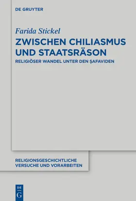 Stickel |  Zwischen Chiliasmus und Staatsräson | eBook | Sack Fachmedien