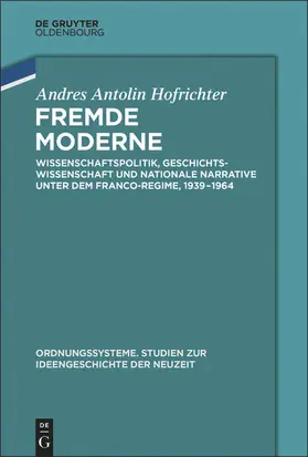 Antolín Hofrichter |  Fremde Moderne | eBook | Sack Fachmedien