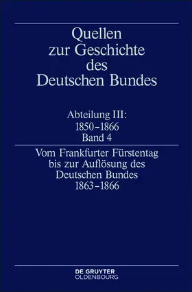 Müller |  Vom Frankfurter Fürstentag bis zur Auflösung des Deutschen Bundes 1863–1866 | eBook | Sack Fachmedien