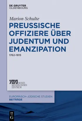 Schulte | Preussische Offiziere über Judentum und Emanzipation | E-Book | sack.de