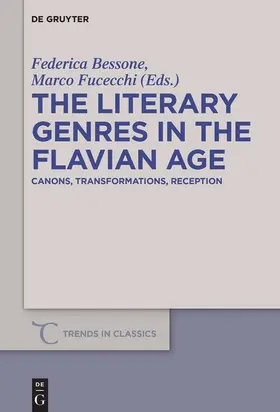 Fucecchi / Bessone |  The Literary Genres in the Flavian Age | Buch |  Sack Fachmedien