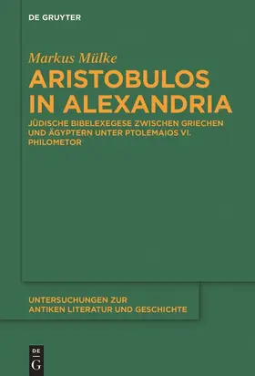 Mülke |  Aristobulos in Alexandria | Buch |  Sack Fachmedien