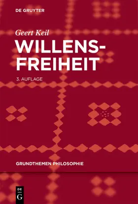 Keil |  Willensfreiheit | Buch |  Sack Fachmedien