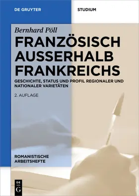 Pöll | Französisch außerhalb Frankreichs | Buch | 978-3-11-053346-0 | sack.de