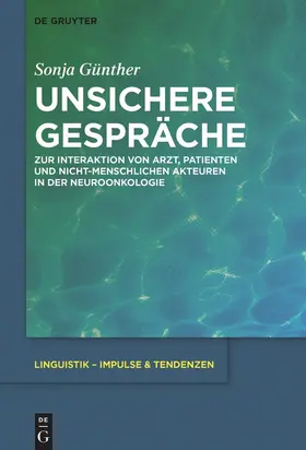Günther | Unsichere Gespräche | Buch | 978-3-11-053355-2 | www2.sack.de