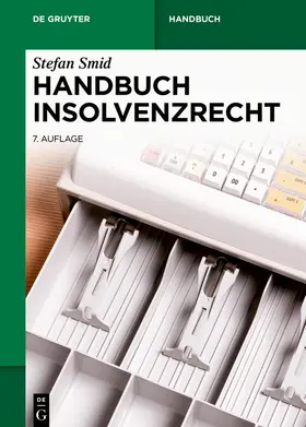 Smid |  Handbuch Insolvenzrecht | Buch |  Sack Fachmedien