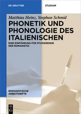 Heinz / Schmid |  Phonetik und Phonologie des Italienischen | eBook | Sack Fachmedien