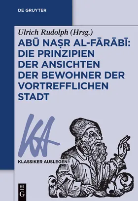 Rudolph | Abu Nasr al-Farabi | Buch | 978-3-11-053406-1 | sack.de