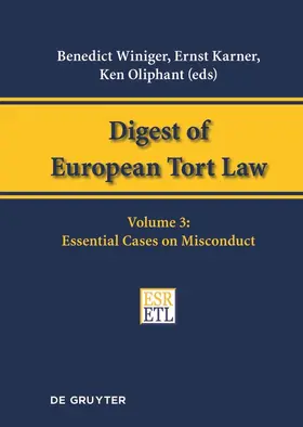 Winiger / Oliphant / Karner |  Essential Cases on Misconduct | Buch |  Sack Fachmedien