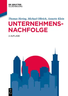 Hering / Klein / Olbrich |  Unternehmensnachfolge | Buch |  Sack Fachmedien