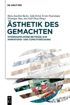 Backe / Eckel / Thon |  Ästhetik des Gemachten | Buch |  Sack Fachmedien