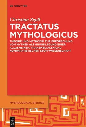 Zgoll |  Tractatus mythologicus | Buch |  Sack Fachmedien