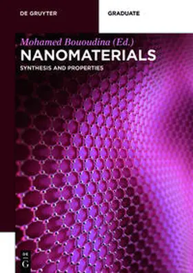 Bououdina |  Nanomaterials - Synthesis and Properties | Buch |  Sack Fachmedien