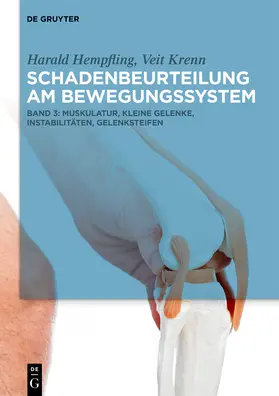 Hempfling / Krenn | Femoropatellargelenk, Wertigkeit der histopathologischen Diagnostik, Neurologie, Psychiatrie | Buch | 978-3-11-054285-1 | sack.de