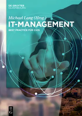 Lang |  IT-Management | eBook | Sack Fachmedien