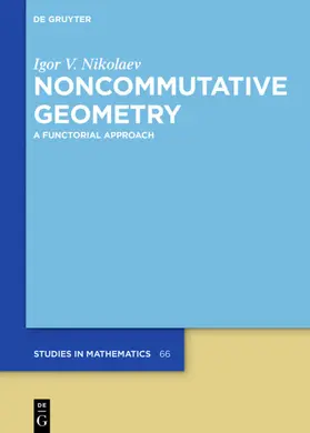 Nikolaev | Noncommutative Geometry | E-Book | sack.de