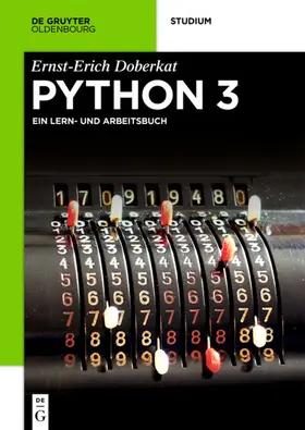 Doberkat |  Python 3 | Buch |  Sack Fachmedien