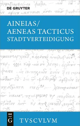 Aeneas Tacticus / Brodersen |  Stadtverteidigung / Poliorketika | Buch |  Sack Fachmedien