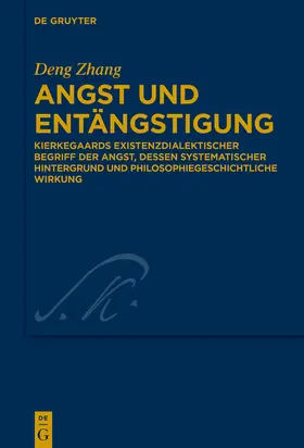 Zhang |  Angst und Entängstigung | Buch |  Sack Fachmedien