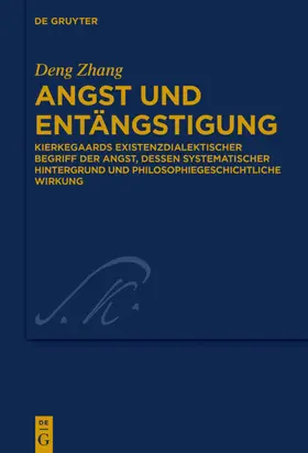 Zhang |  Angst und Entängstigung | eBook | Sack Fachmedien