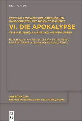 Lembke / Müller / Schmid |  Die Apokalypse | Buch |  Sack Fachmedien