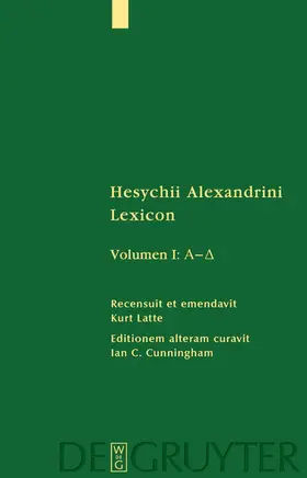 Cunningham |  [A – Delta] | eBook | Sack Fachmedien