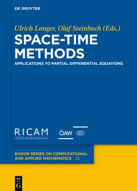 Langer / Steinbach | Space-Time Methods | Buch | 978-3-11-054787-0 | sack.de