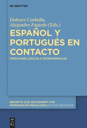 Fajardo / Corbella |  Español y portugués en contacto | Buch |  Sack Fachmedien