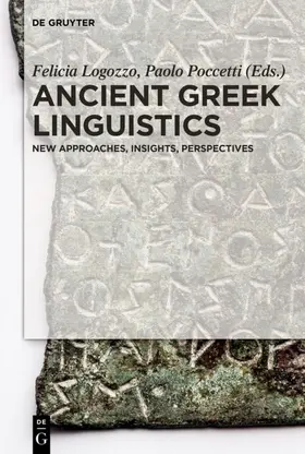Logozzo / Poccetti | Ancient Greek Linguistics | E-Book | sack.de