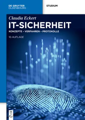 Eckert | IT-Sicherheit | Buch | 978-3-11-055158-7 | www2.sack.de