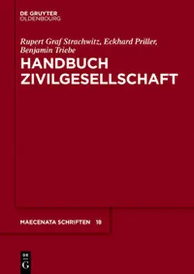 Strachwitz / Priller / Triebe |  Handbuch Zivilgesellschaft | eBook | Sack Fachmedien