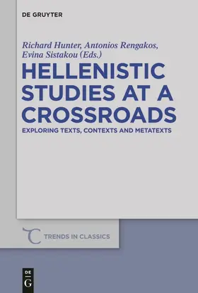 Hunter / Sistakou / Rengakos |  Hellenistic Studies at a Crossroads | Buch |  Sack Fachmedien