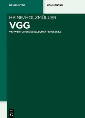 Heine / Holzmüller |  VGG | Buch |  Sack Fachmedien