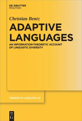 Bentz |  Adaptive Languages | Buch |  Sack Fachmedien