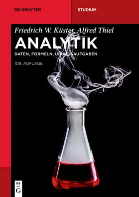 Küster / Ruland / Thiel |  Analytik | eBook | Sack Fachmedien