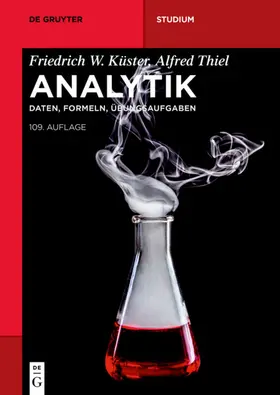 Küster / Ruland / Thiel |  Analytik | eBook | Sack Fachmedien