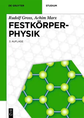 Gross / Marx |  Festkörperphysik | eBook | Sack Fachmedien