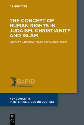 Rachik / Tamer |  The Concept of Human Rights in Judaism, Christianity and Islam | Buch |  Sack Fachmedien