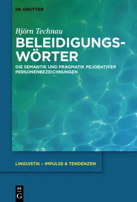 Technau |  Beleidigungswörter | eBook | Sack Fachmedien