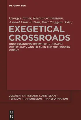 Tamer / Pinggéra / Grundmann |  Exegetical Crossroads | Buch |  Sack Fachmedien
