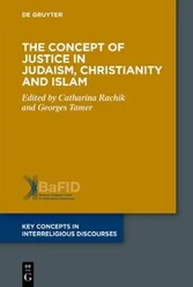 Rachik / Tamer |  The Concept of Justice in Judaism, Christianity and Islam | eBook | Sack Fachmedien