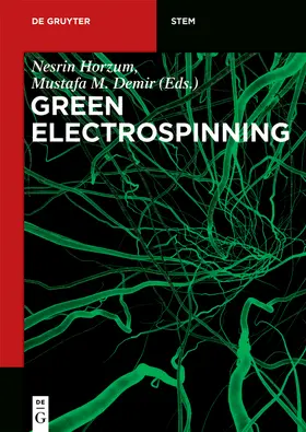 Horzum / Crespy / Demir |  Green Electrospinning | Buch |  Sack Fachmedien