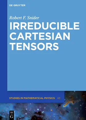 Snider | Irreducible Cartesian Tensors | E-Book | sack.de