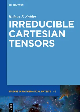 Snider |  Irreducible Cartesian Tensors | eBook | Sack Fachmedien