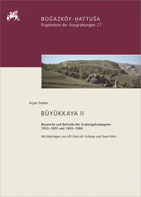 Seeher / Schoop / Kühn |  Büyükkaya II | Buch |  Sack Fachmedien