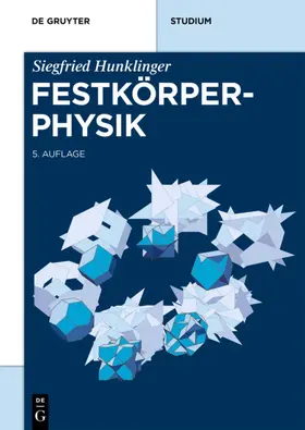 Hunklinger |  Festkörperphysik | Buch |  Sack Fachmedien