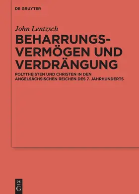 Lentzsch |  Beharrungsvermögen und Verdrängung | Buch |  Sack Fachmedien